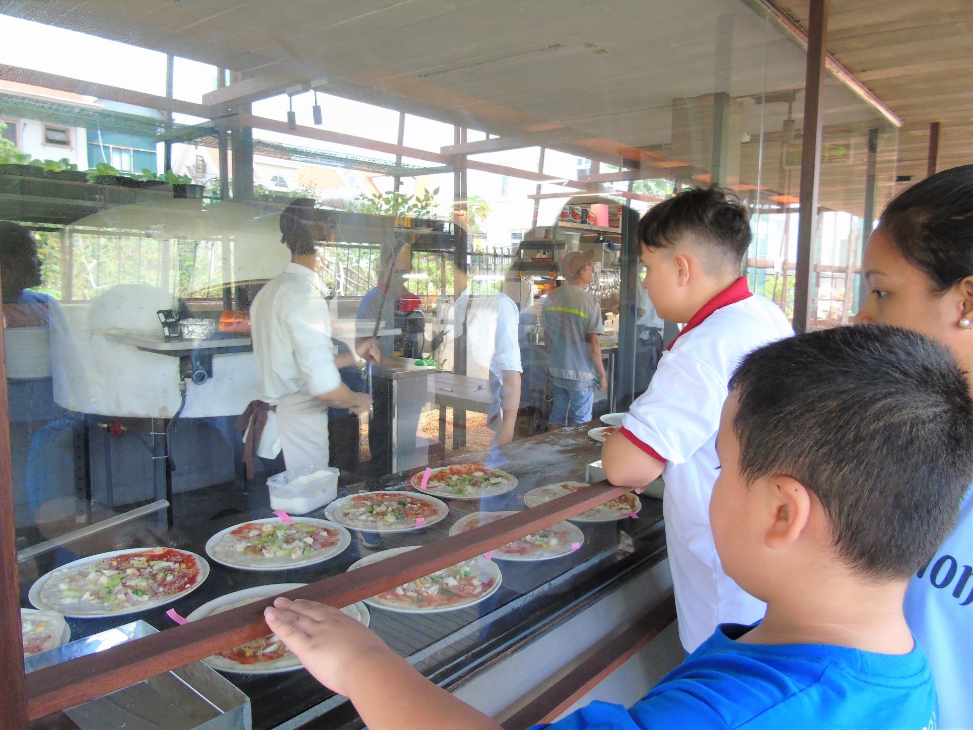 A DELECTABLE TASTE OF A LITTLE HAND'S TOUCH